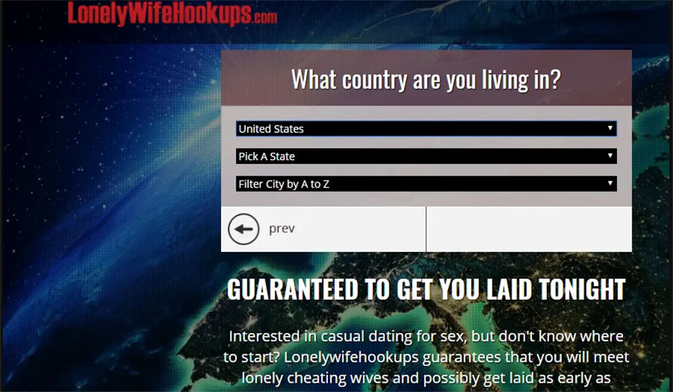 LonelyWifeHookups Review