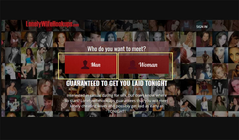LonelyWifeHookups Review