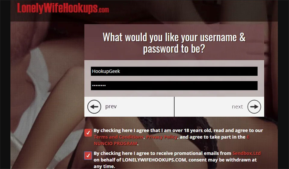 LonelyWifeHookups Review