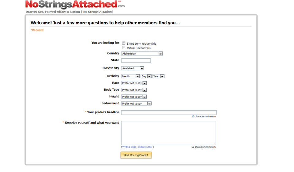 NoStringAttached Review