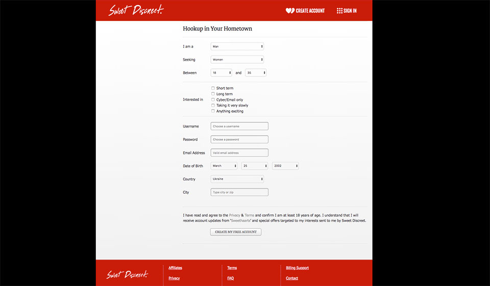 Sweet Discreet Review