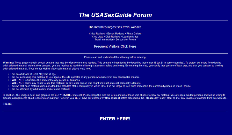 USASexGuide Review
