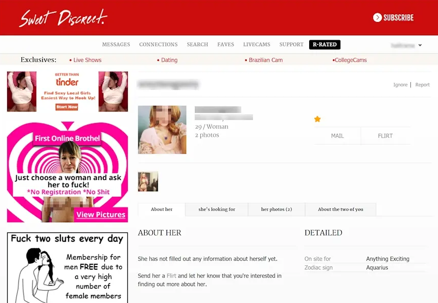 Sweet Discreet Review