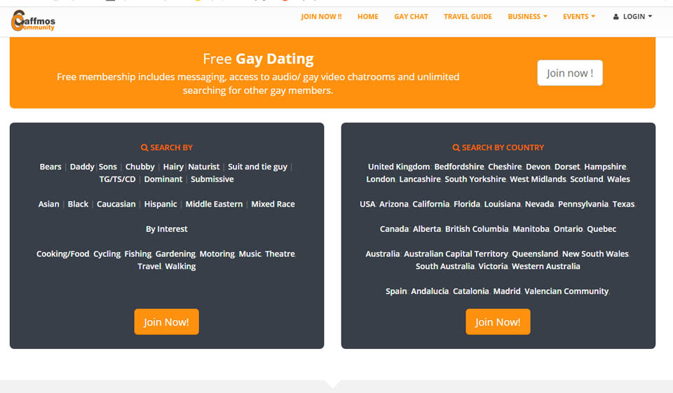 Navigation On Caffmos