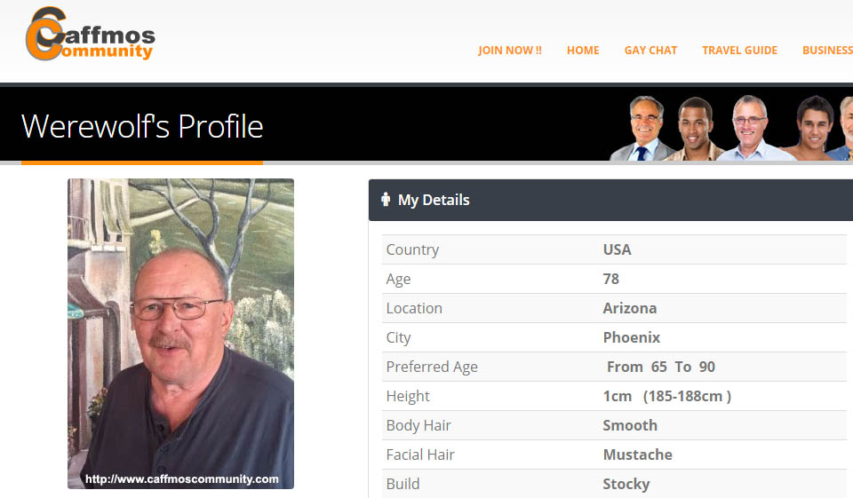 Caffmos Age Distribution