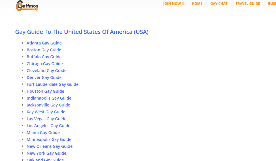 Special Features of Caffmos