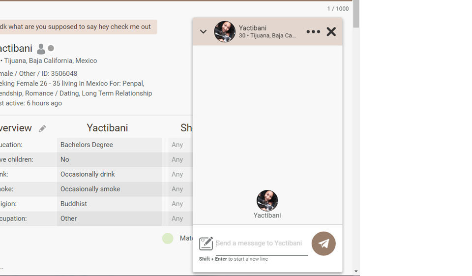 Mexican Cupid Means of Communication
