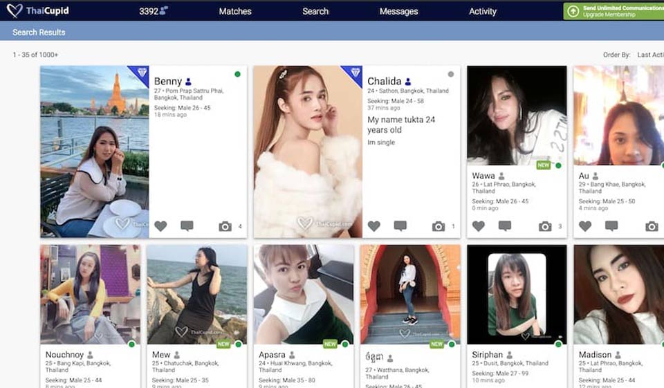 The ThaiCupid Desktop