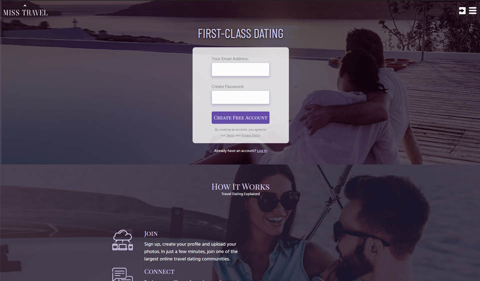 Is MissTravel a legal service