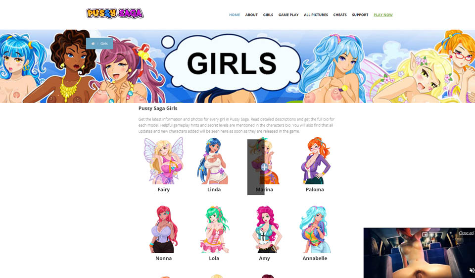 Profilo utente di Pussysaga