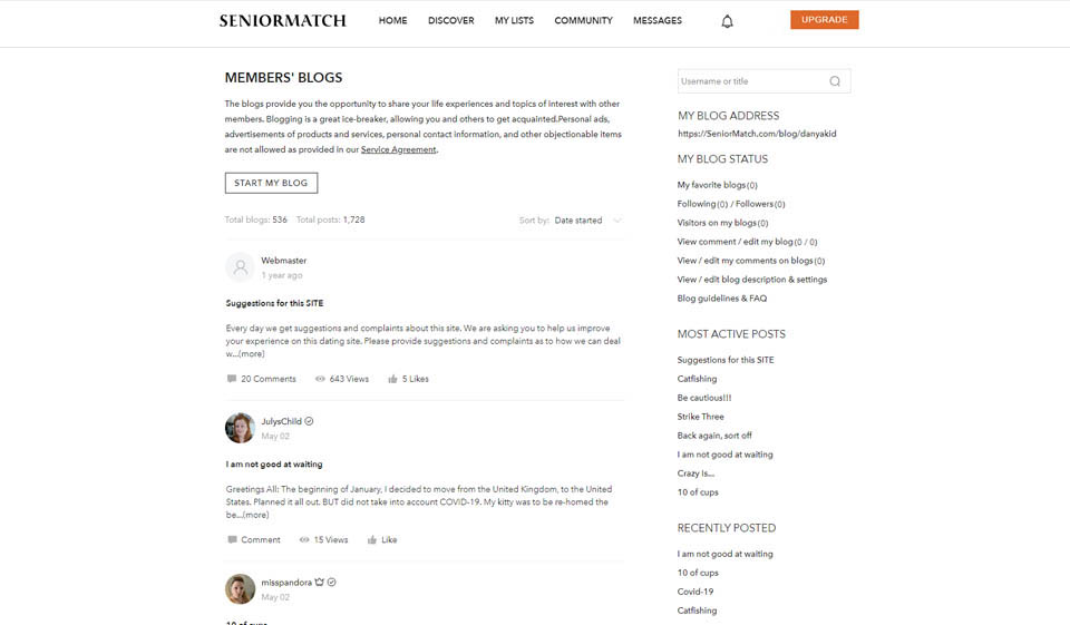 Senior Match How To Navigate On The Platform