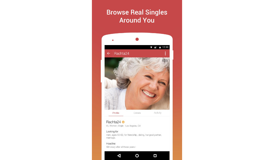 Senior Match Age Distribution