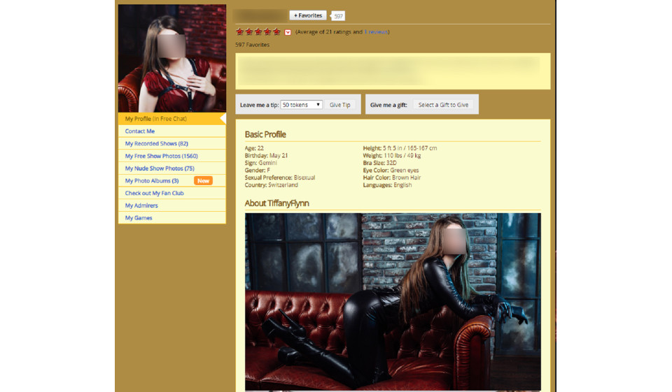 Creating A Profile With Senior Sizzle