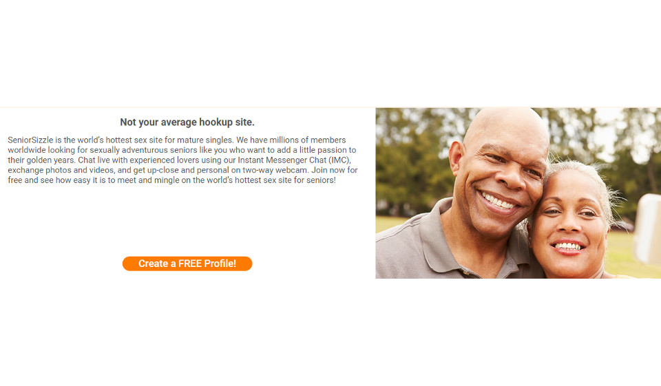 How To Register With Senior Sizzle