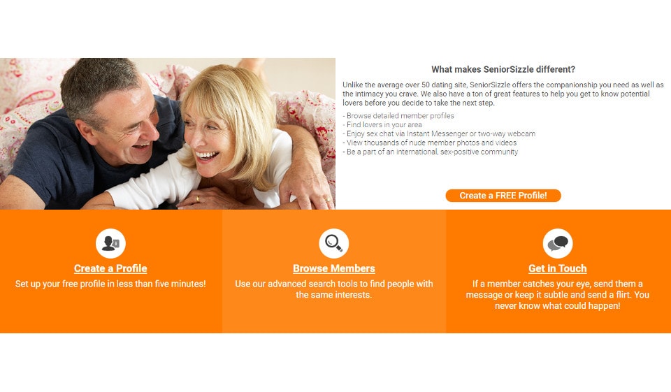 Getting Familiar with Senior Sizzle