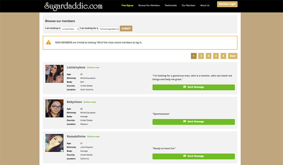 How To Contact Other Members