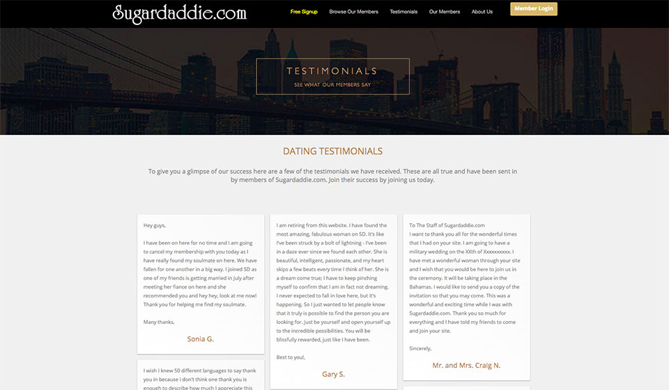 Conclusion Sugardaddie