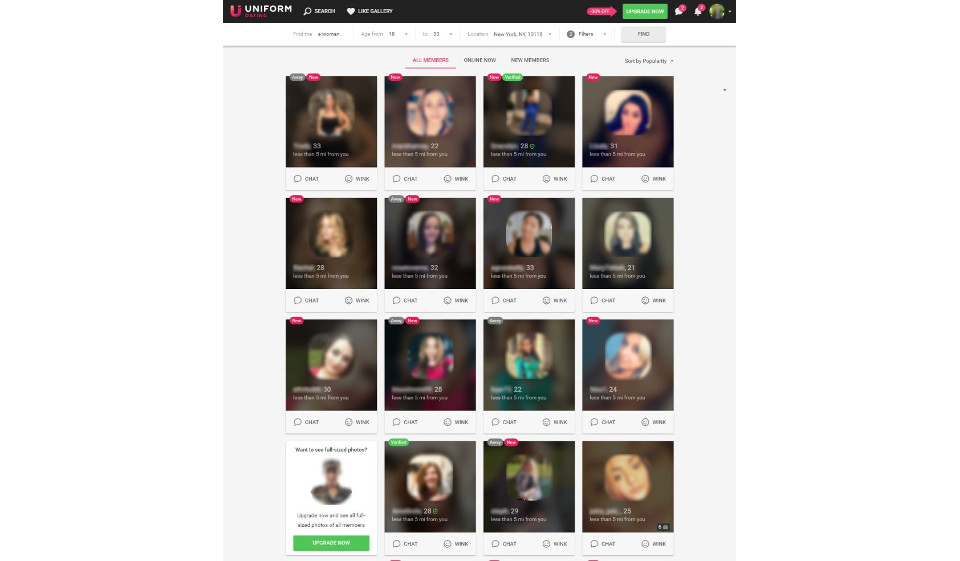 Interaction with other users