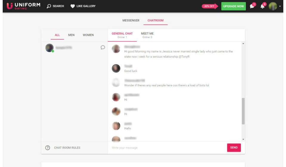 Uniform Dating Functionality