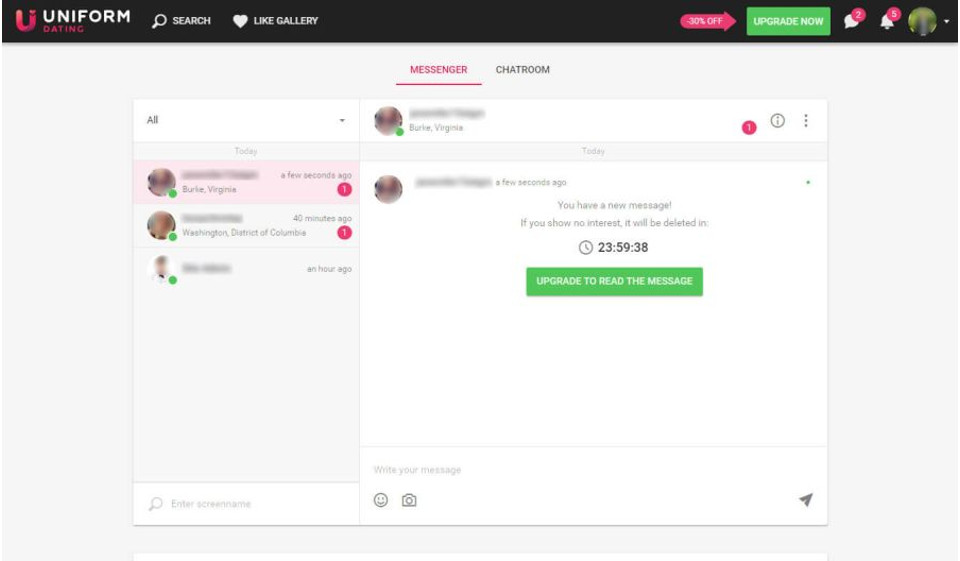 Uniform Dating start the communication