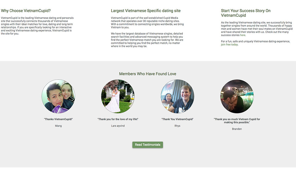 VietnamCupid Conclusion