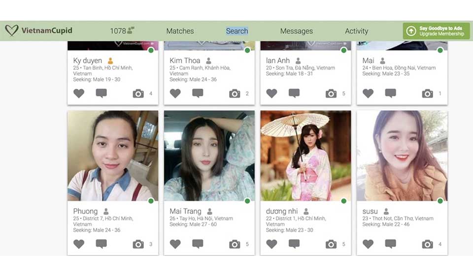 What Are The Members Of The VietnamCupid