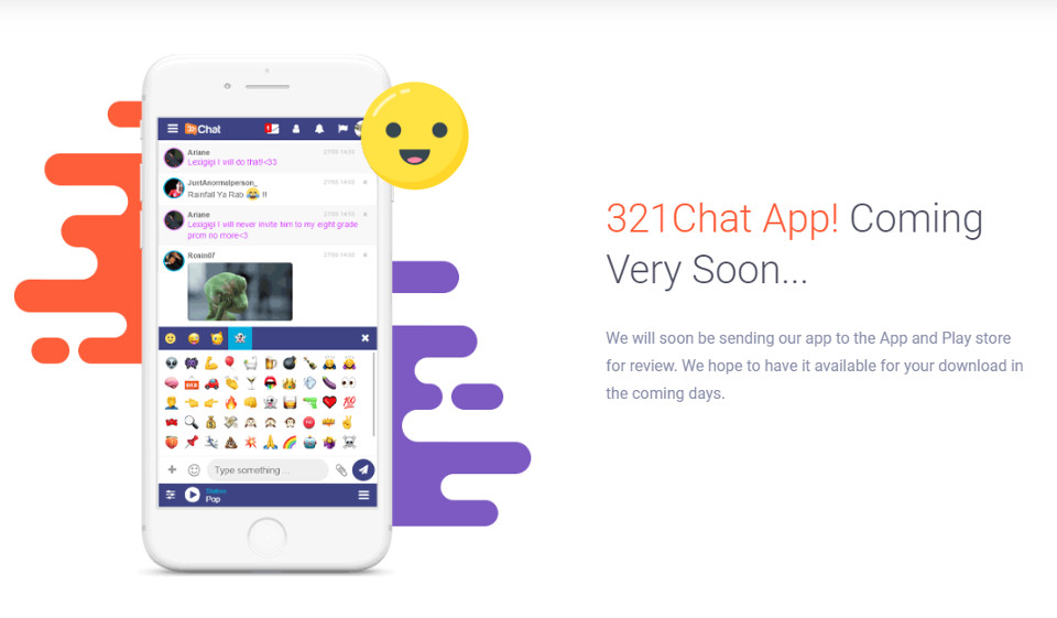 321Chat VIP Members Get Access to Interesting Features