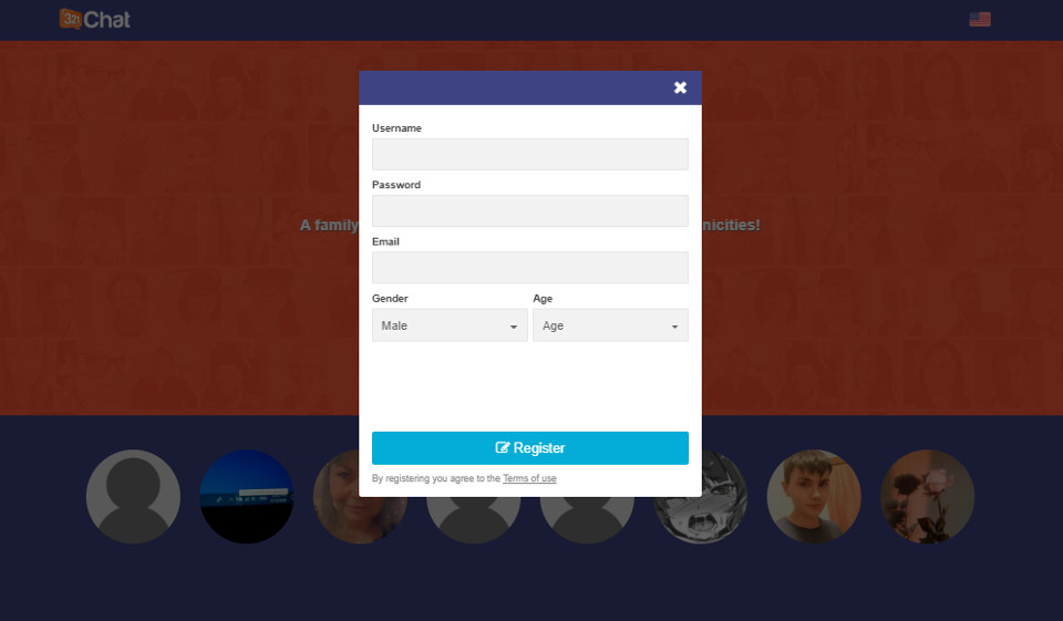 Appealing but Brief User Profile