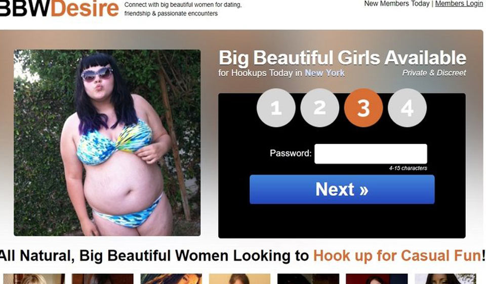 BBWDesire Features That Make the Platform Stand out