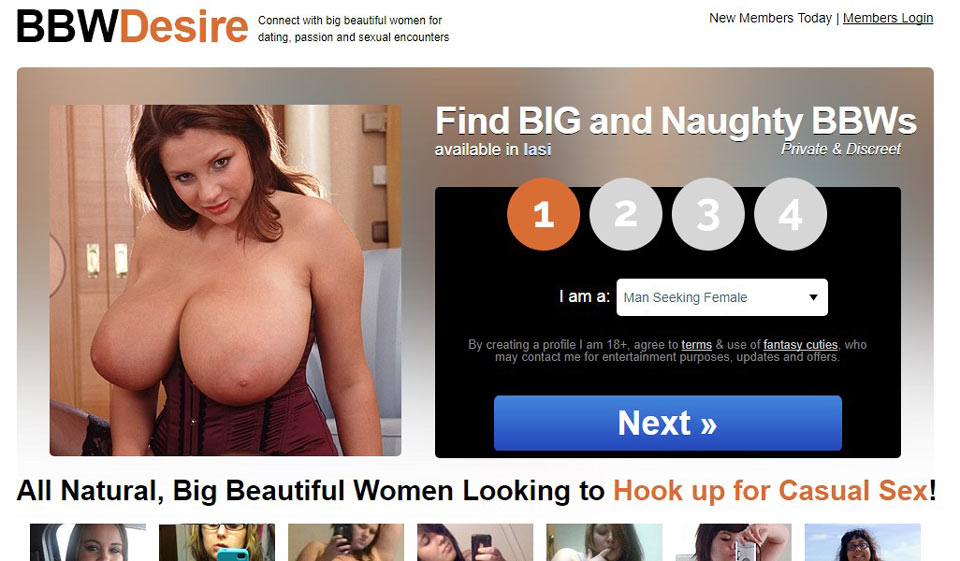 Desktop Version BBWDesire