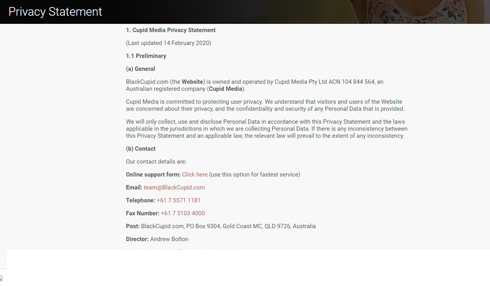 Exclusive Features BlackCupid