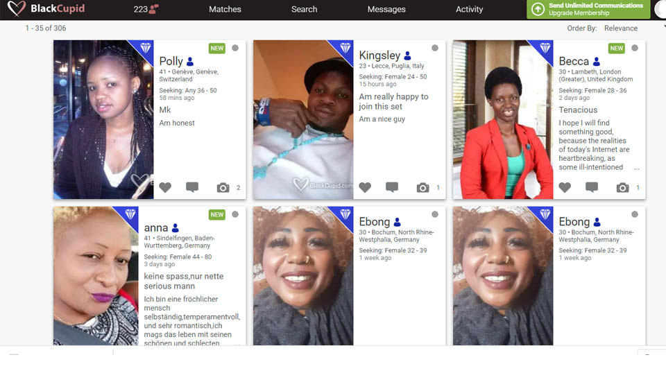 BlackCupid – Who Are the Members