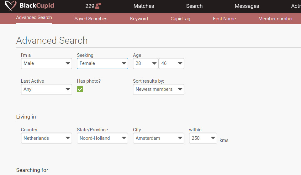 BlackCupid – What Makes the Website User-Oriented?