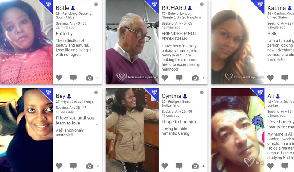 How Does Interracial Cupid Work