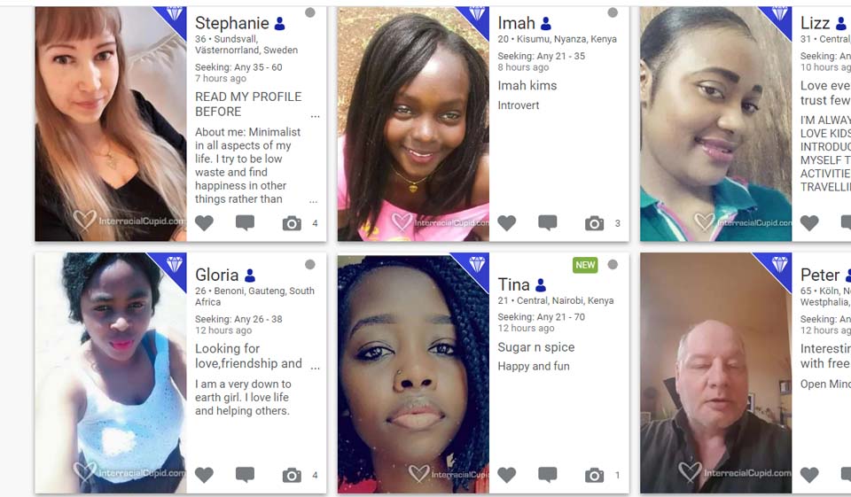 Interracial Cupid Work Who Are the Members?