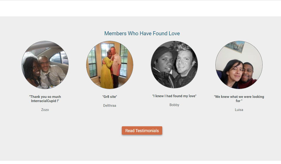 Interracial Cupid Profile Quality