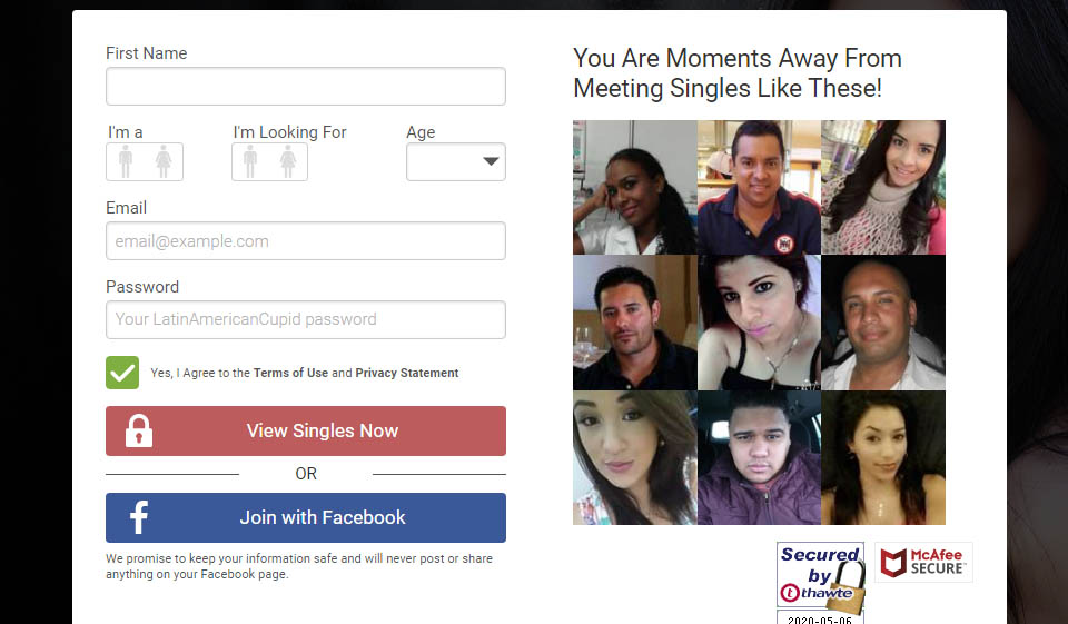 Is LatinAmericanCupid a 100% Legit Website?