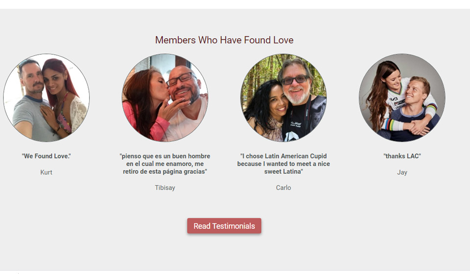 LatinAmericanCupid How Does the Member Structure Look Like