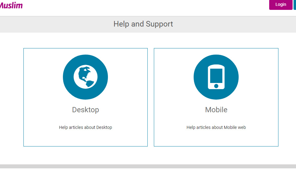 Single Muslim How to Sign Up