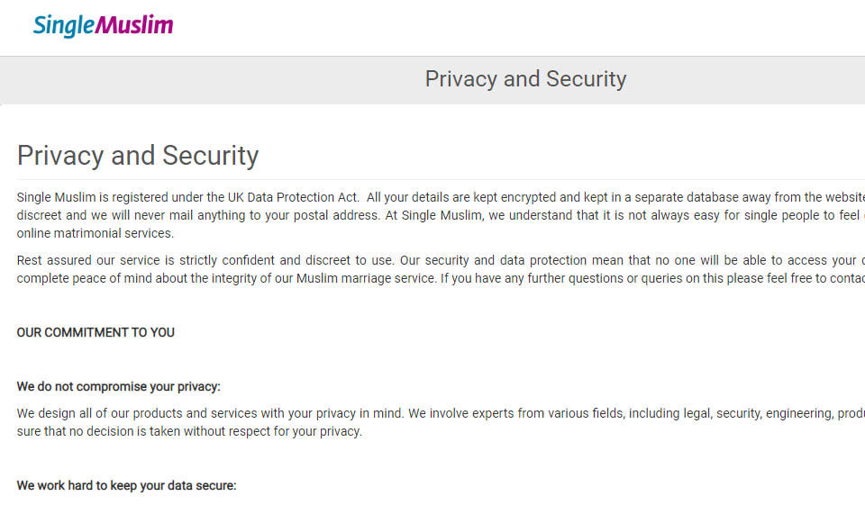 Single Muslim Profile Quality
