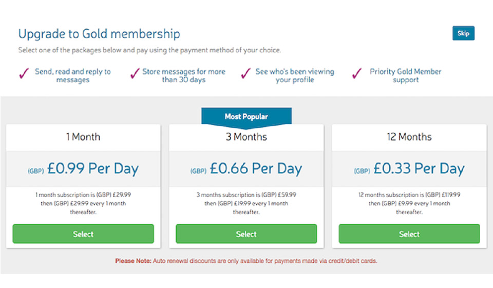 Single Muslim Desktop Version