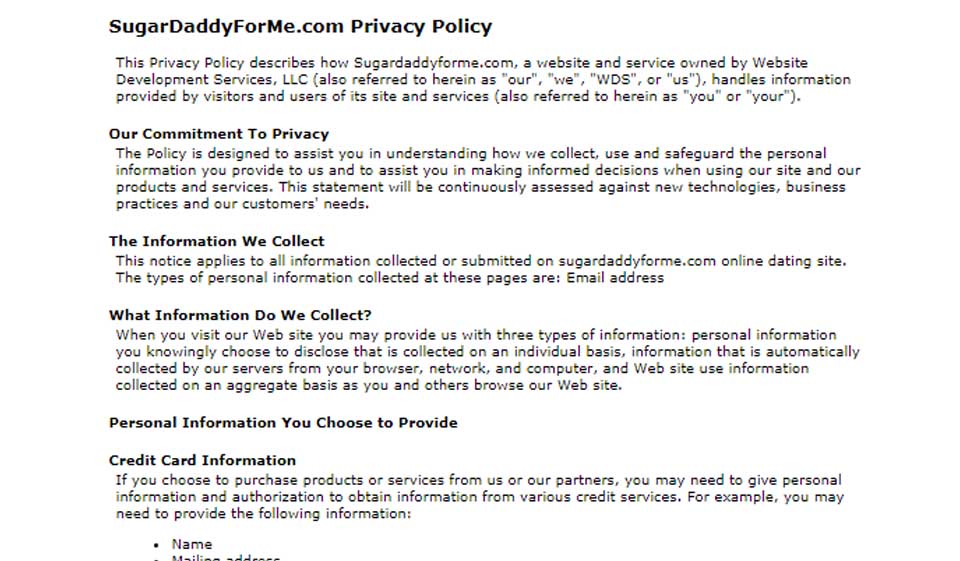 SugarDaddyForMe A Platform for Sugar Daddies/ Mommies and Sugar Babies