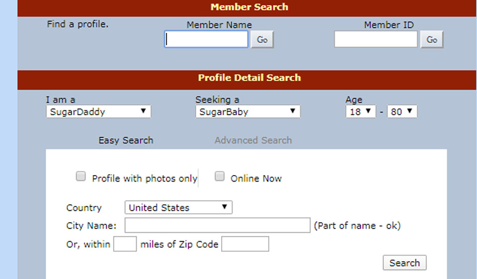 SugarDaddyForMe Highlighting Features of the Site