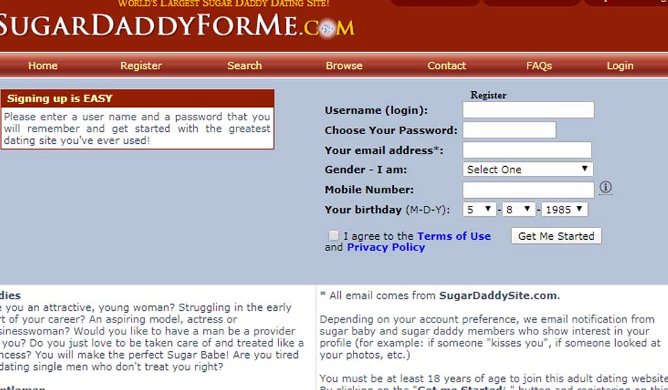 SugarDaddyForMe Maturity Meets Innocence