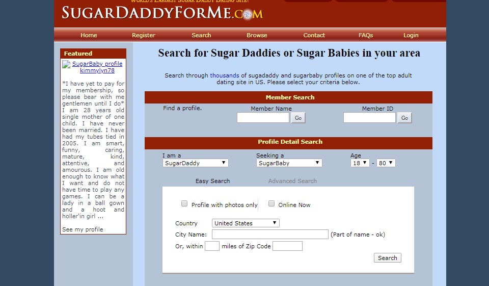 SugarDaddyForMe Five Minutes Straightforward Process to Sign up Into Portal