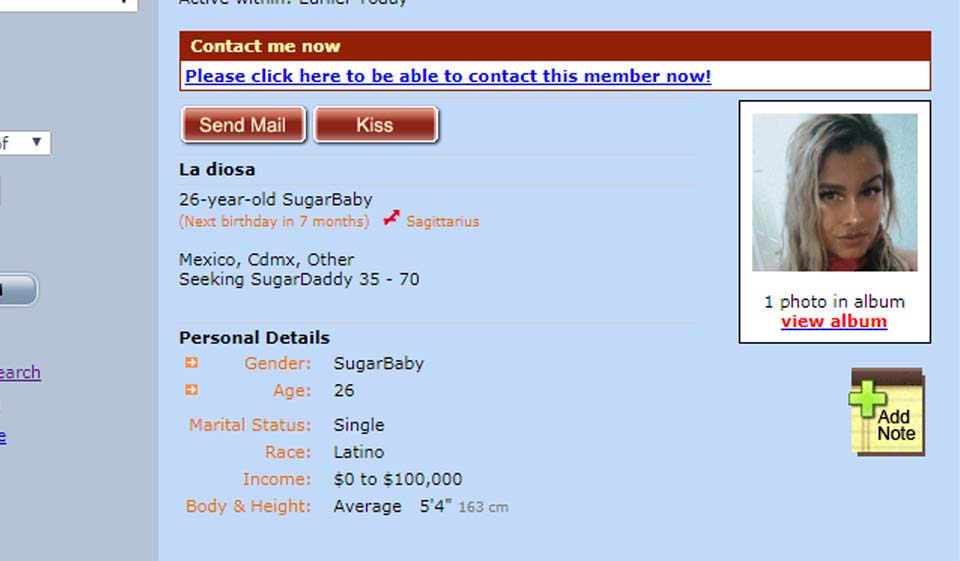 SugarDaddyForMe Super Easy Navigation on the Site