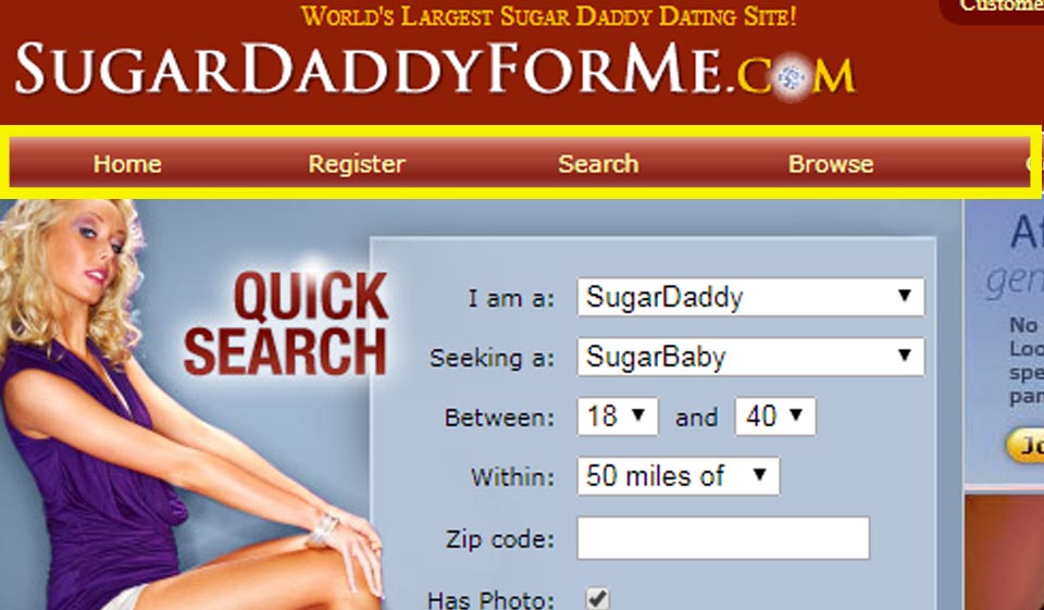 SugarDaddyForMe Safe and Secure Platform for Sugar Dating