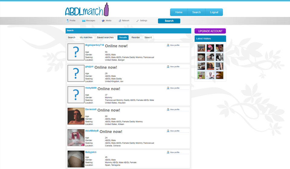 ABDLmatch Functionality