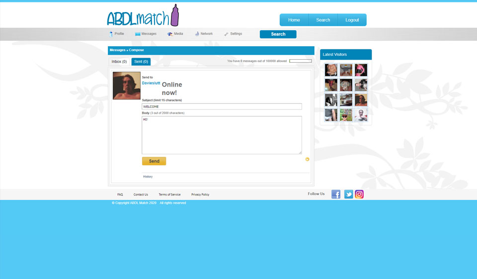 ABDLmatch Security of usage