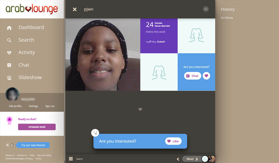 ArabLounge Free and Fee-based Services